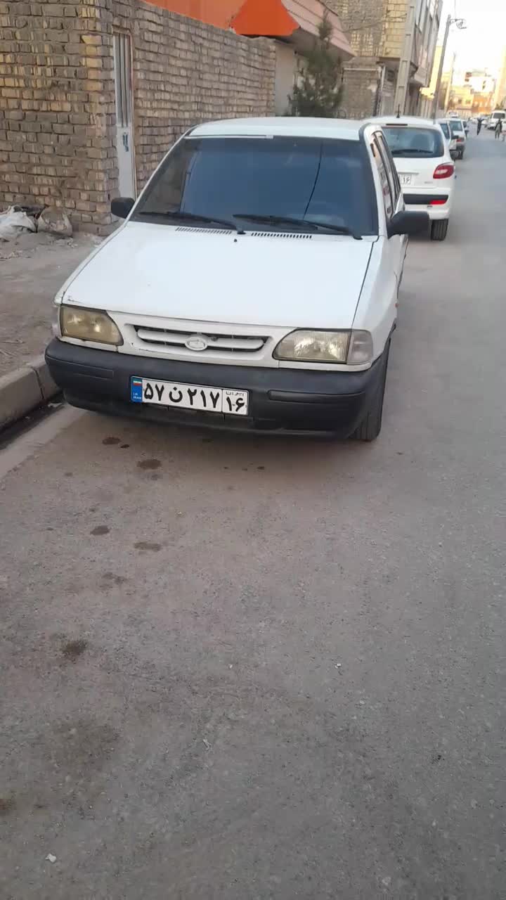 پرایدمدل۷۸سالم|خودرو سواری و وانت|قم, دانش|دیوار