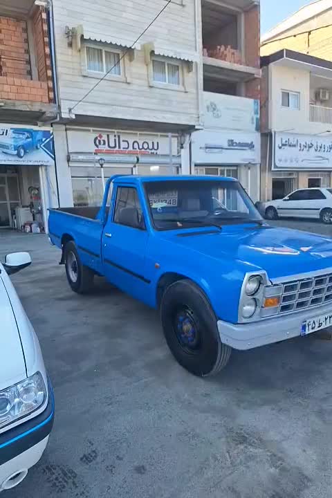 نیسان دیزل ۹۵|خودرو سواری و وانت|بندر ترکمن, |دیوار