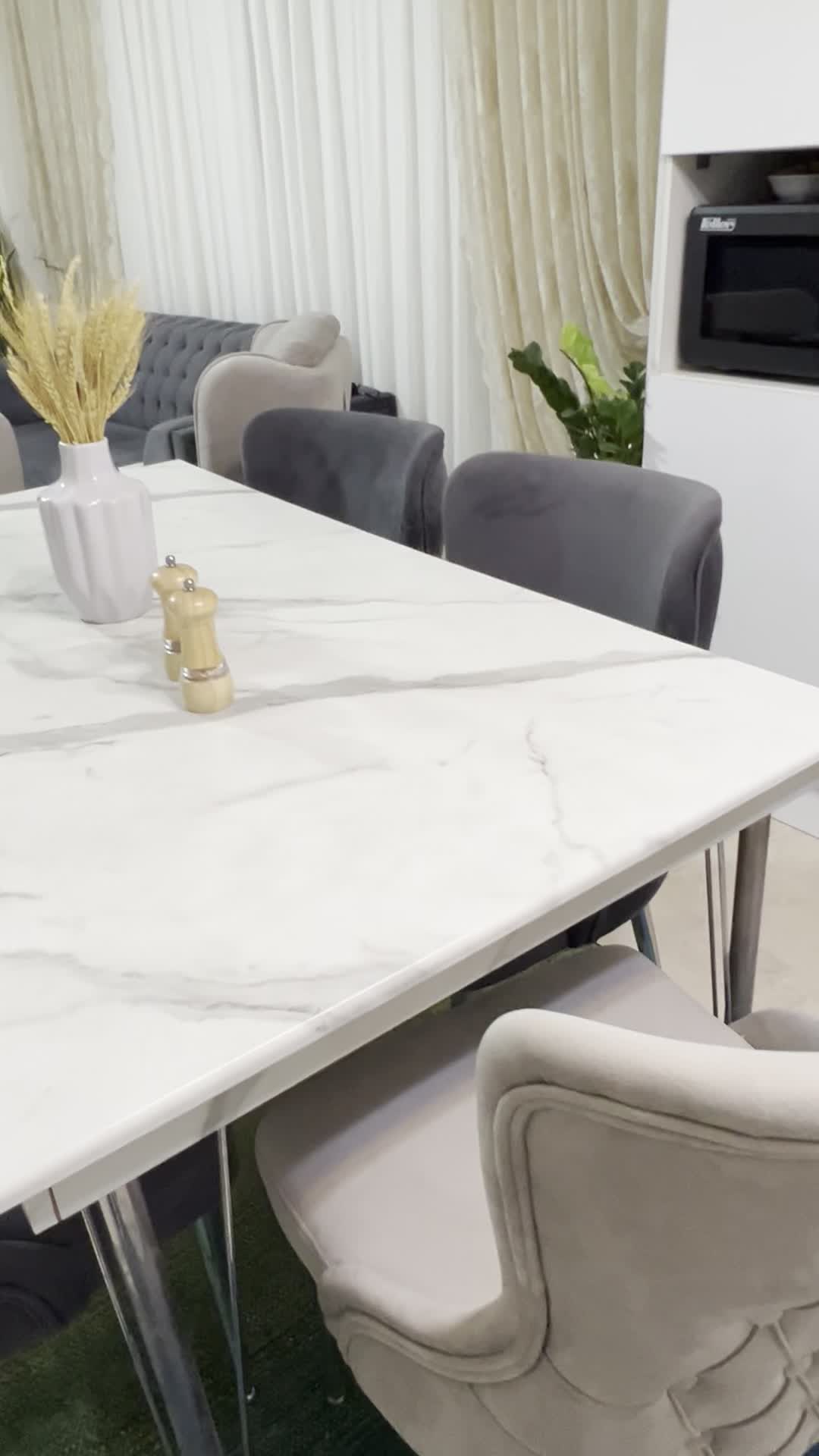 میز غذاخوری ۶ نفره و میز جلو مبلی|میز و صندلی غذاخوری|کیش, |دیوار