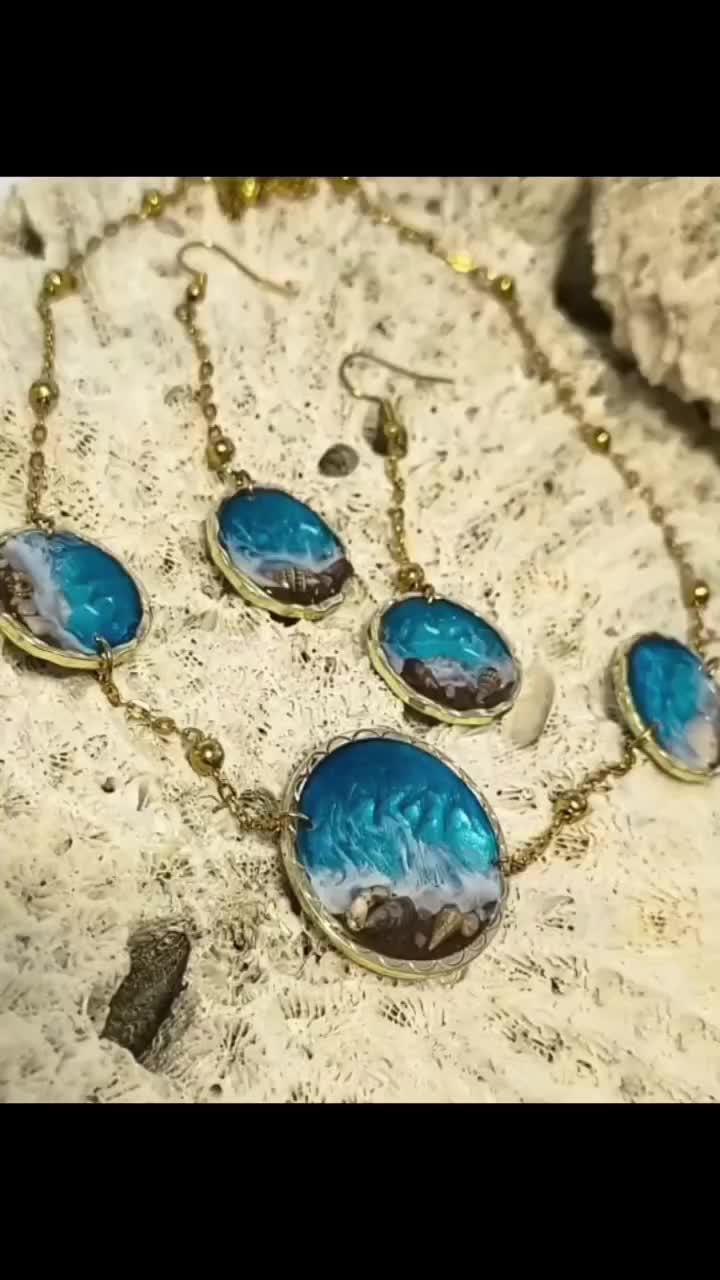 آموزش اکسسوری،زیورآلات رزینی با مدرک بین المللی|خدمات آموزشی|یزد, |دیوار