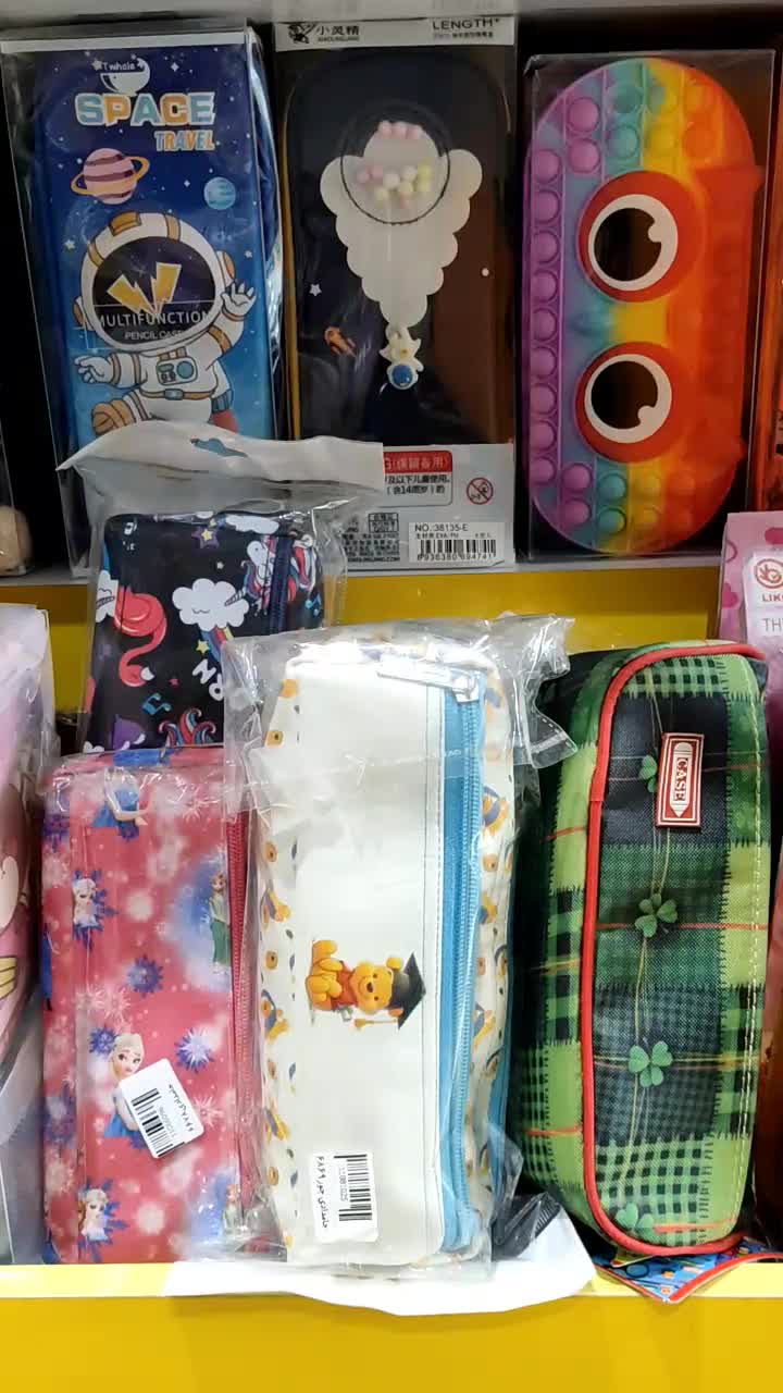 جامدادی فانتزی خارجی تحریر فانتزی کودکشو|لوازم التحریر|مشهد, دانشجو|دیوار