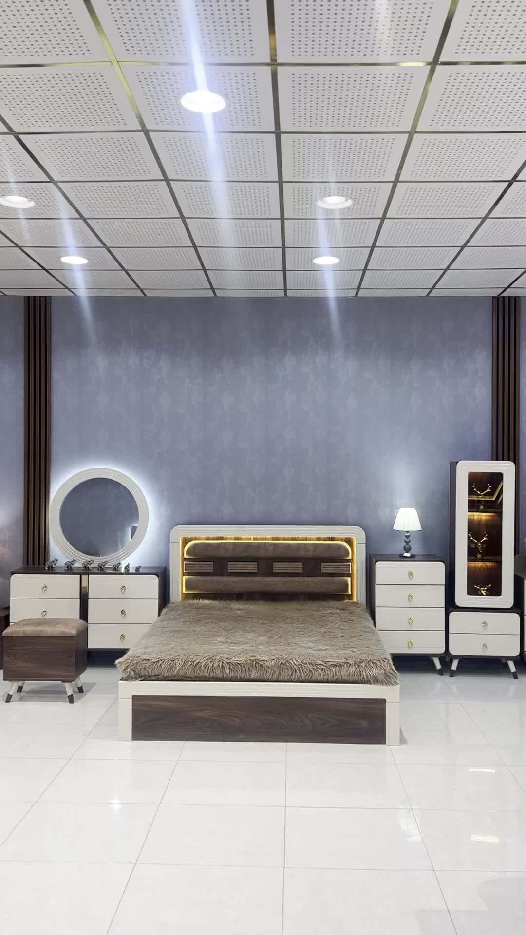 سرویس خواب رویال ـ سرای شاهکار|تخت و سرویس خواب|یزد, |دیوار