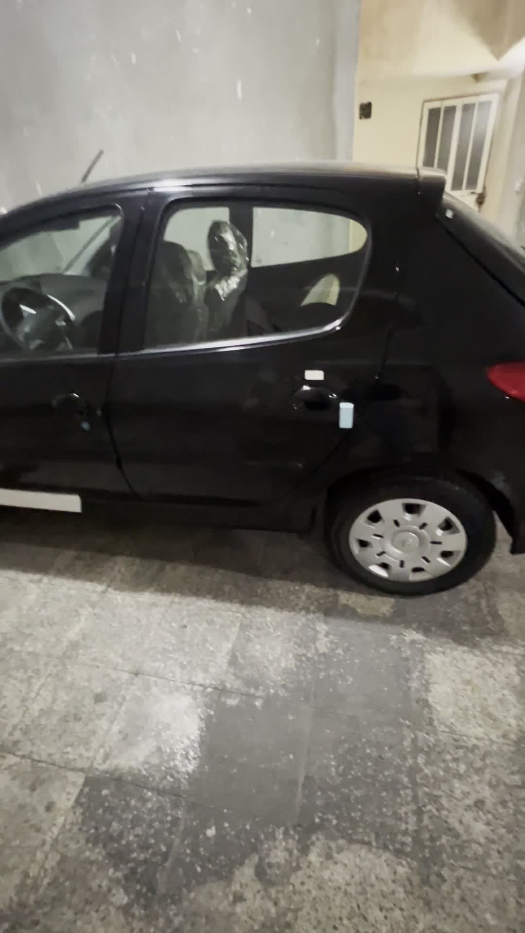 ۲۰۷ سقف فلز ۱۴۰۲ صفر مشکی ابنوس|خودرو سواری و وانت|ملارد, |دیوار