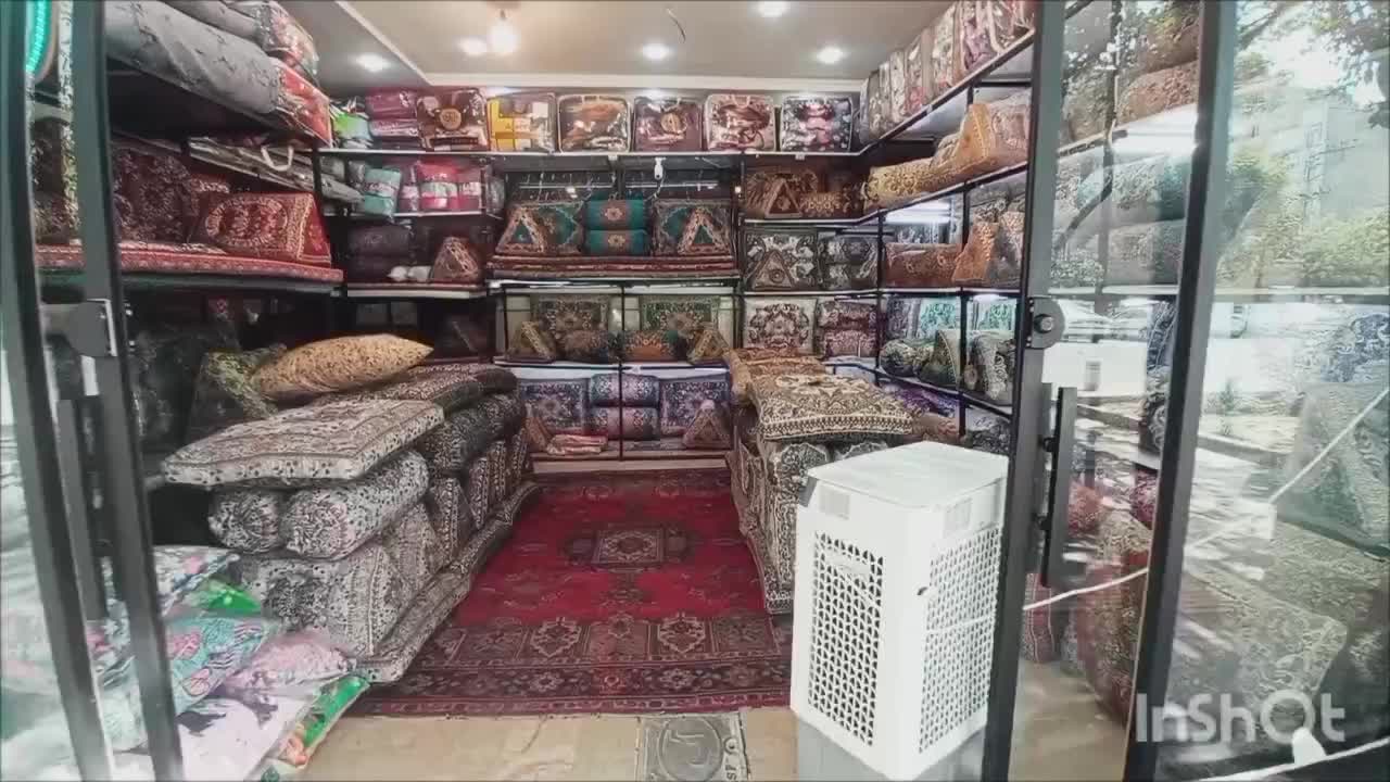 فروش کلی و جزئی شاه نشین ترمه یزد|پشتی|مشهد, عبادی|دیوار