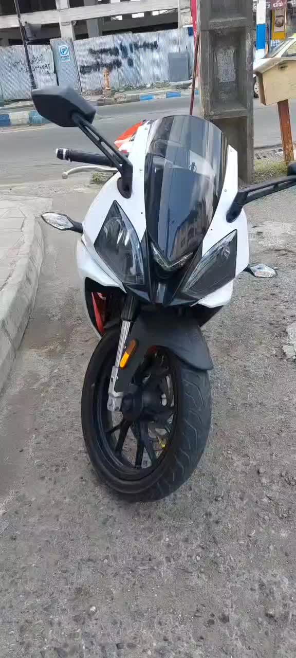 موتور دربی ریس gpr ۱۵۰ مدل ۹۷|موتورسیکلت|رشت, حومه رشت|دیوار