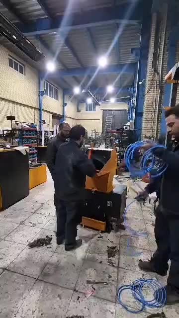 دستگاه آسیاب پلاستیک|ماشین‌آلات صنعتی|همدان, |دیوار