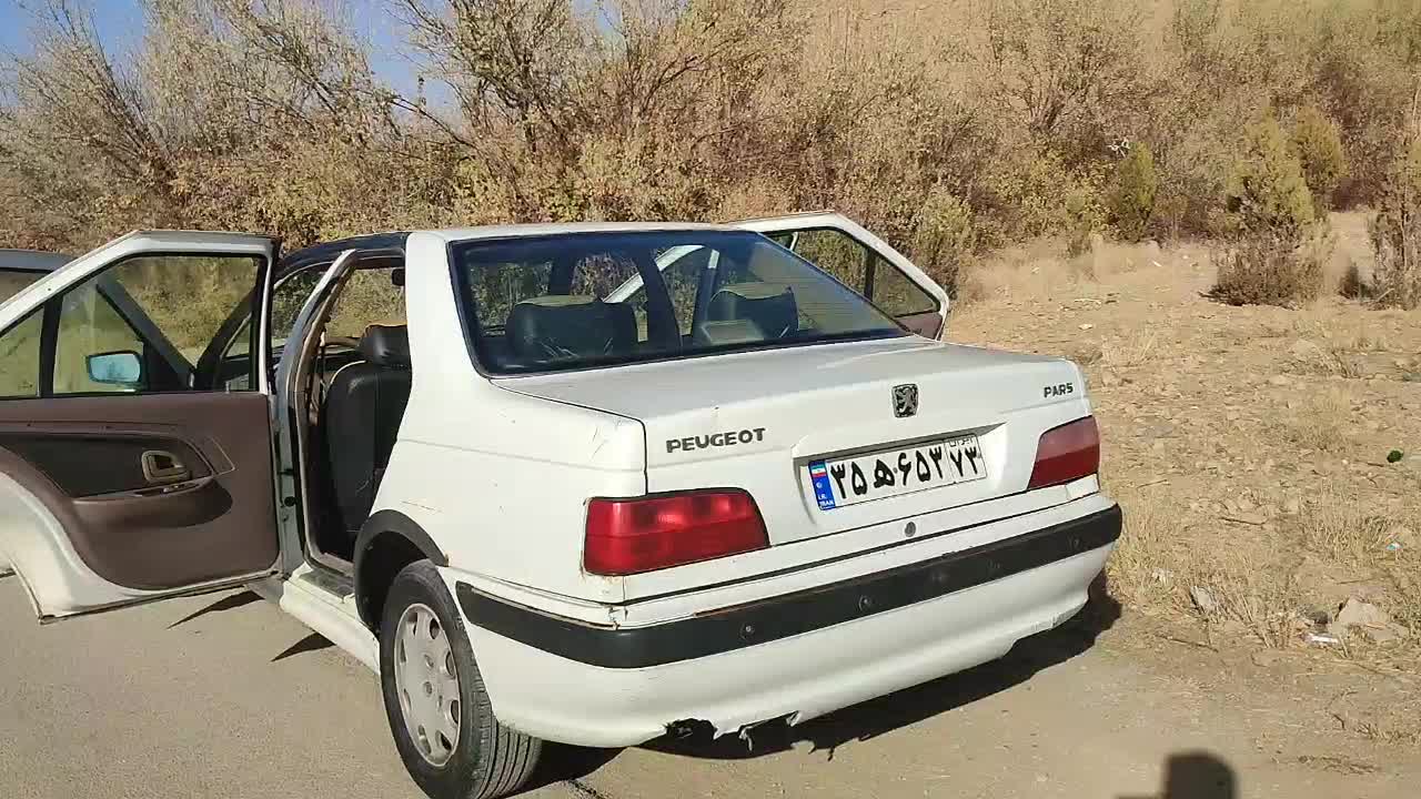 فروش یا معاوضه پژو پارس سال|خودرو سواری و وانت|اقلید, |دیوار