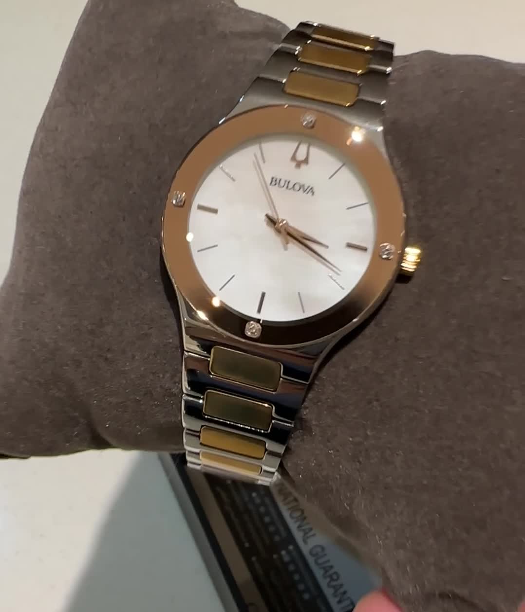 ساعت Bulova زنانه اورجینال لاکچری|ساعت|تهران, فرمانیه|دیوار