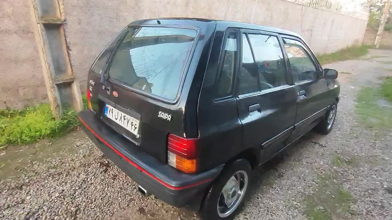 هاچبک کولر دار  نقد و اقساط انجام میشه|خودرو سواری و وانت|رشت, شهریاران|دیوار