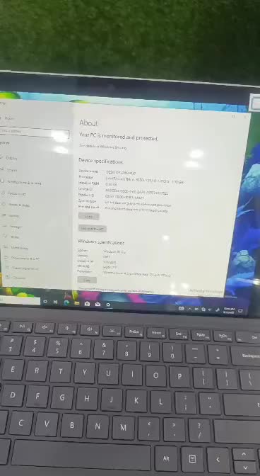 لپ تاپ surface pro5 سرفیس پرو۵|رایانه همراه|اصفهان, خانه اصفهان|دیوار