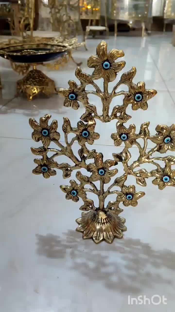 استند چشم نظر برنز تخفیف روز مادر|مجسمه، تندیس، ماکت|ارومیه, |دیوار