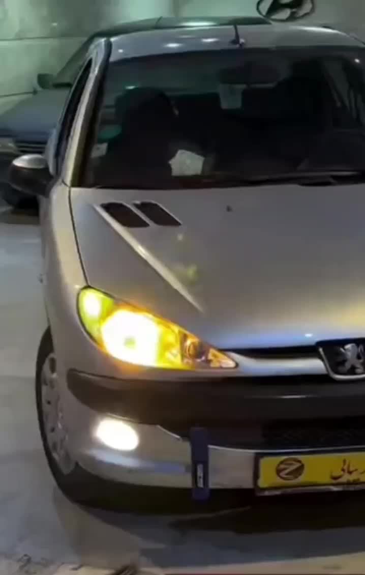 پژو ۲۰۶ تیپ ۲|خودرو سواری و وانت|رشت, کوی مهر|دیوار