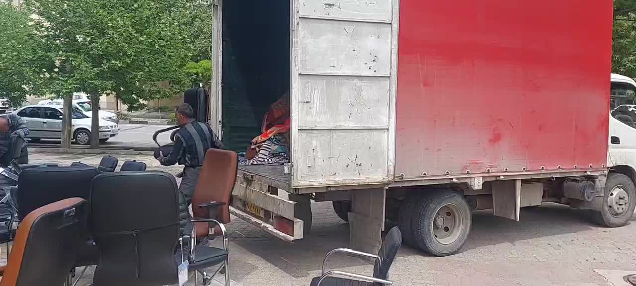 شرکت حمل ونقل ( آسان بار ) اثاثیه منزل|خدمات حمل و نقل|همدان, |دیوار