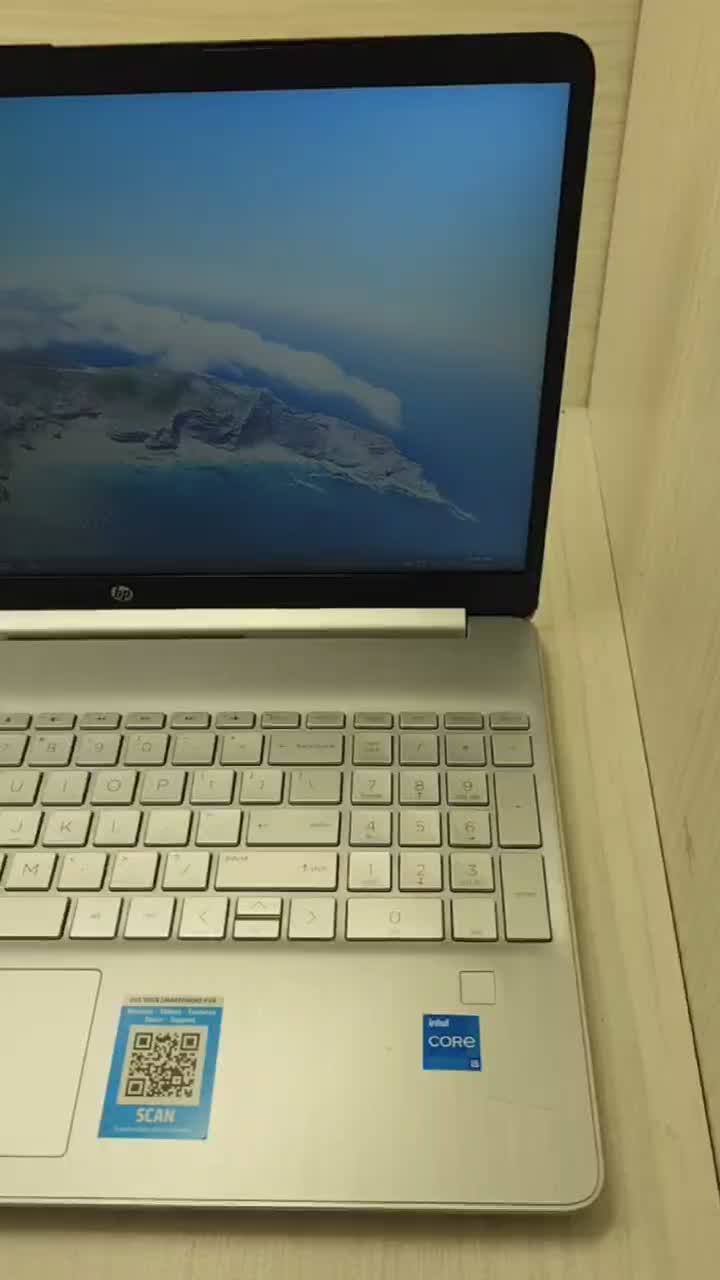 نسل۱۱ بدنه آلومینیومی Hp pavilion15 رم 16 هاردssd|رایانه همراه|تهران, باغ فیض|دیوار