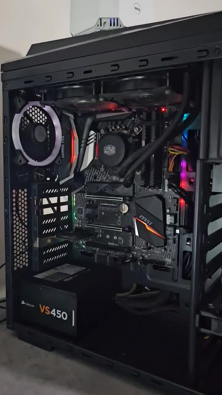 کیس i7 8700K و هارد M2 و SSD سامسونگ|رایانه رومیزی|تهران, حکیمیه|دیوار