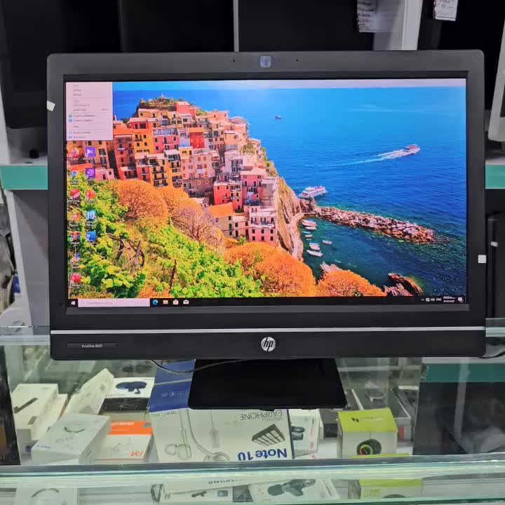 کامپیوتر یکپارچه HP سایز ۲۲ i5 رم ۱۶ هارد ssd|رایانه رومیزی|یاسوج, |دیوار