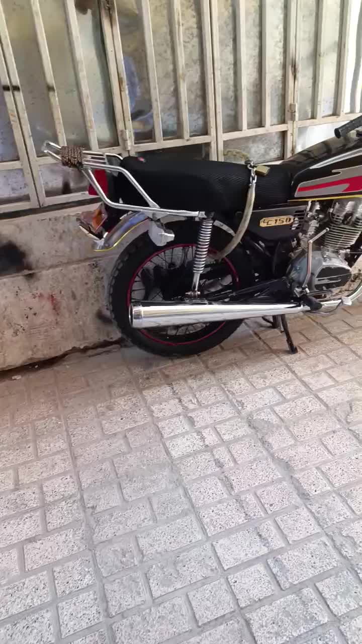 موتور سیکلت هندا ۱۵۰ cc|موتورسیکلت|خاش, |دیوار
