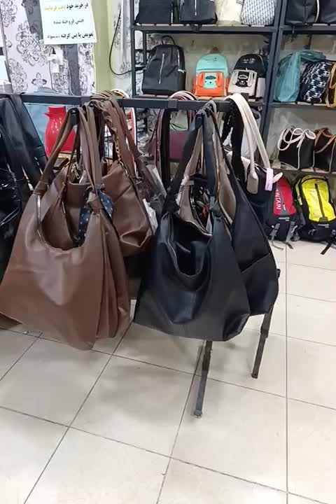 کیف لش پارچه شرانگ|کیف، کفش، کمربند|پرند, فاز ۲|دیوار