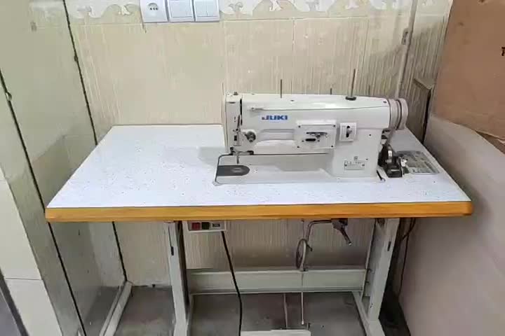 چرخ گلدوزی ژوکی ژاپنی درحدنو همراه با کارتن|چرخ خیاطی و ریسندگی|چابهار, |دیوار