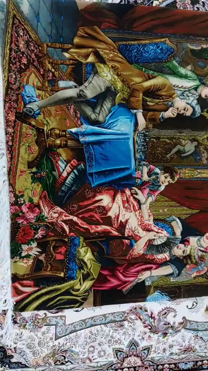 تابلو فرش دست باف|تابلو فرش|سرپل ذهاب, |دیوار