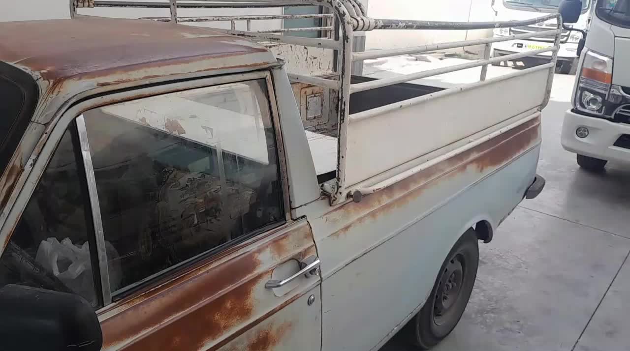 وانت چراغ گرد|خودرو سواری و وانت|اردبیل, |دیوار