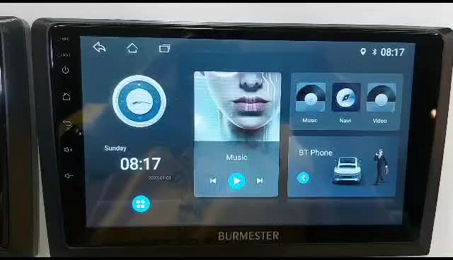 (مانیتور اندروید ماشین خودرو)ضبط فابریک سیستم باند|قطعات یدکی و لوازم جانبی|تهران, تهرانپارس غربی|دیوار