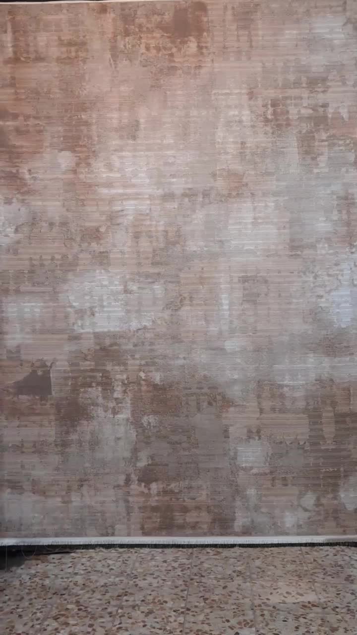 فرش وینتیج تراکم ۳۰۰۰ گلبهی کرم|فرش|رشت, حومه رشت|دیوار