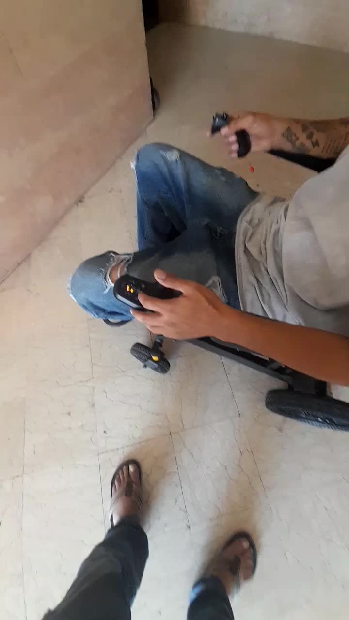 ویلچر برقی فول تاشو مسافرتی جک برقی پشت ریموت دار|آرایشی، بهداشتی، درمانی|تهران, شیخ هادی|دیوار