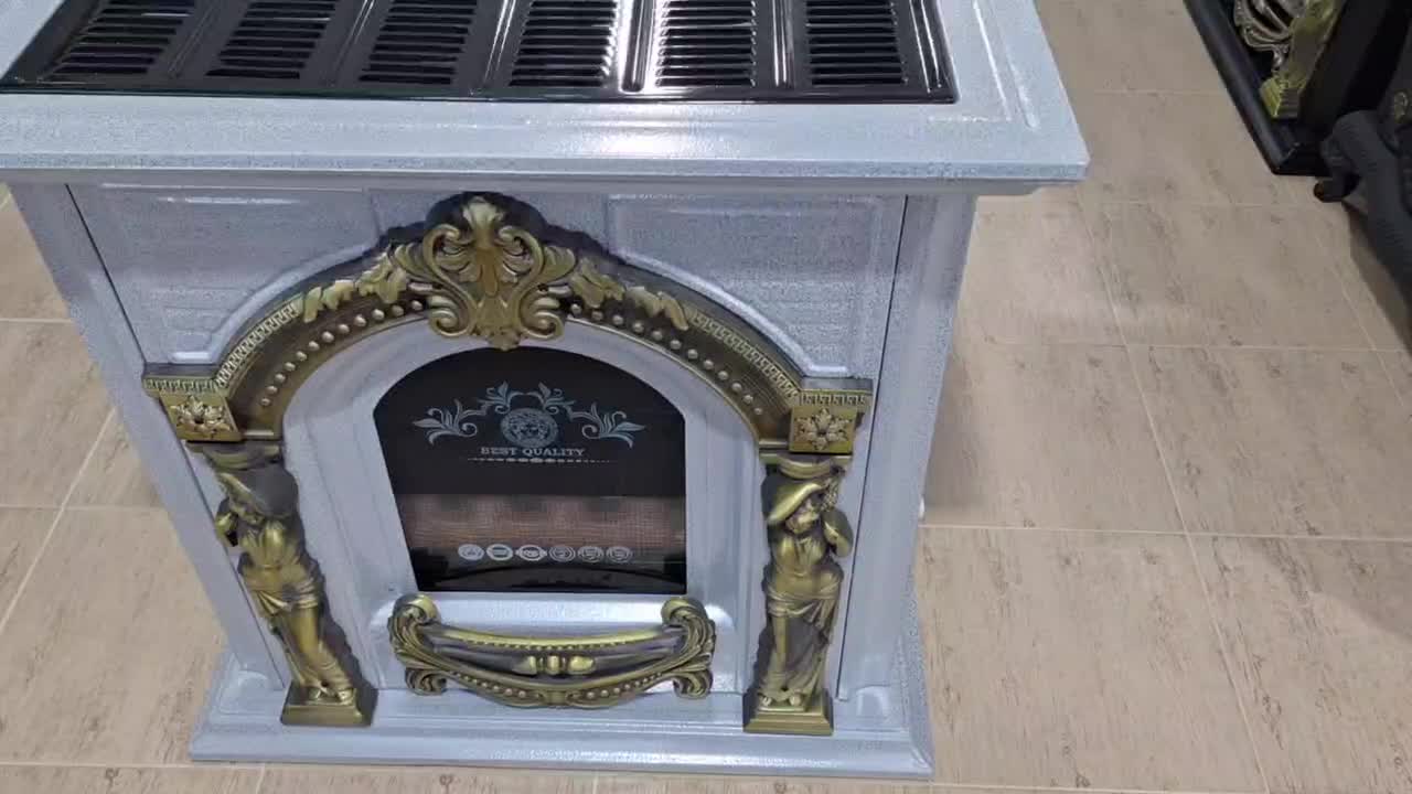 بخاری گازی و شومینه ( قیمت درب کارخانه )|بخاری، هیتر، شومینه|بانه, |دیوار