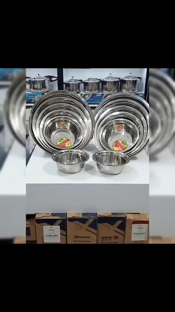 ابکش و لگن یـونیک اصــلی بخوون|ظروف پخت‌وپز|خرمشهر, |دیوار