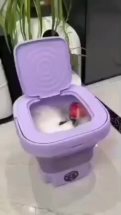 مینی واش مسافرتی نوو با جعبه|ماشین لباسشویی و خشککن لباس|شیراز, میرزاکوچک خان|دیوار