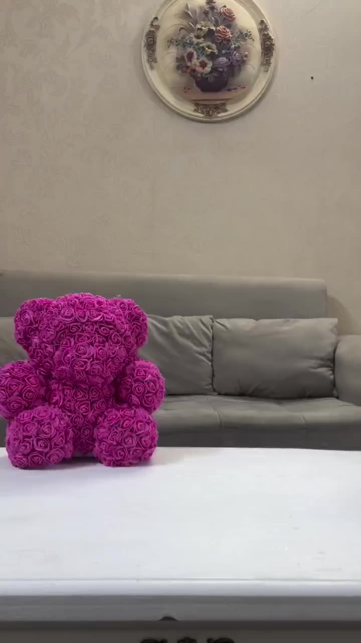 گل روبانی جاودان ک هیچ وقت خراب نمیشه|گل مصنوعی|قشم, |دیوار