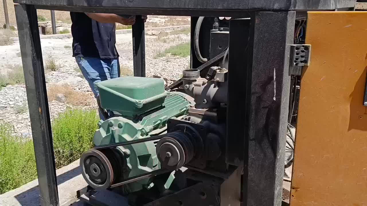 کمپرسور اسکرو 100اسب آلمانی|ماشینآلات صنعتی|رضویه, |دیوار