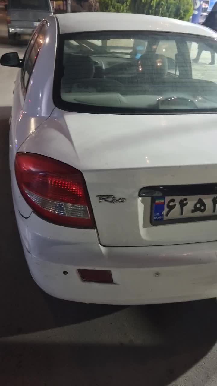 ریو سفید مدل ۸۵|خودرو سواری و وانت|آمل, |دیوار