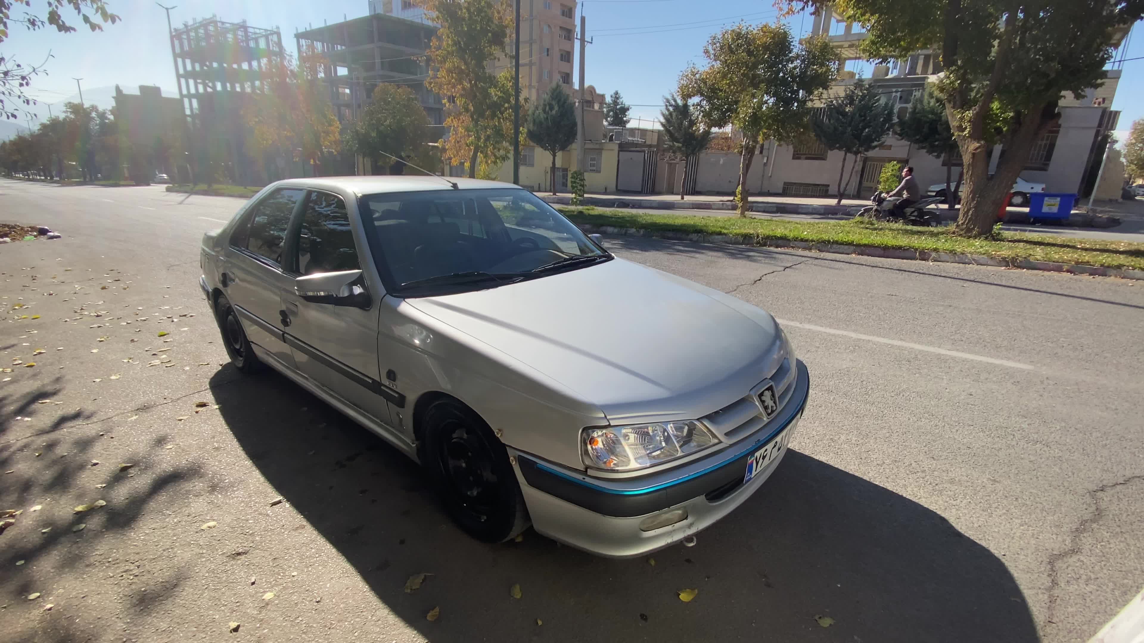 پژو پارس مدل83|خودرو سواری و وانت|صحنه, |دیوار