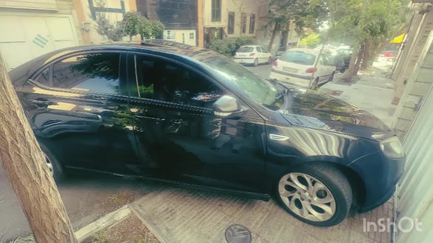 ام جی 6 mg magnet مگنت مشکی 2013 بیرنگ|خودرو سواری و وانت|تهران, سعادت‌آباد|دیوار