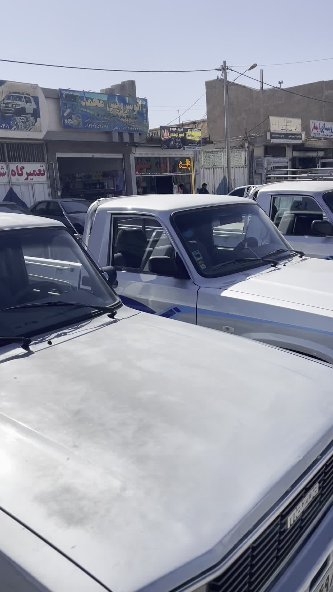 وانت مزدا ۲۰۰۰ ژاپن مدل ۱۳۸۵|خودرو سواری و وانت|برخوار, |دیوار