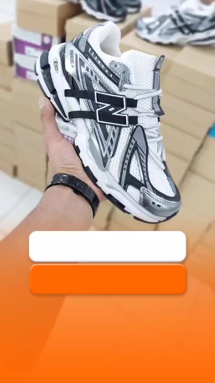 نیوبالانس ۱۹۰۶ با بهترین کیفیت ۴۱ تا ۴۴ زیره۳ لایه|کفش و لباس بچه|نیشابور, امام خمینی|دیوار