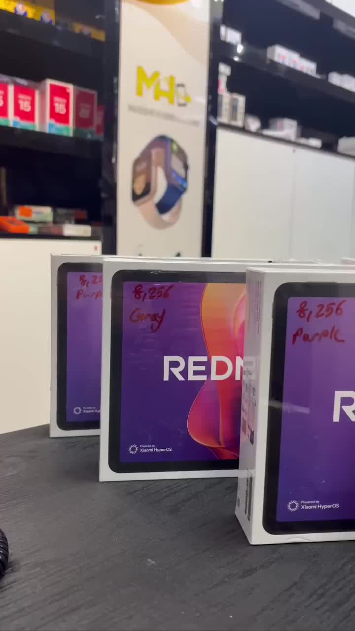 Redmi Pad 2|تبلت|اصفهان, مفتح|دیوار