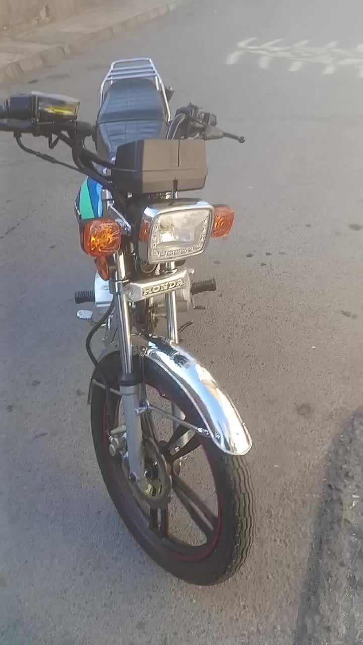 هندا 200هانی|موتورسیکلت|مشهد, نوده|دیوار