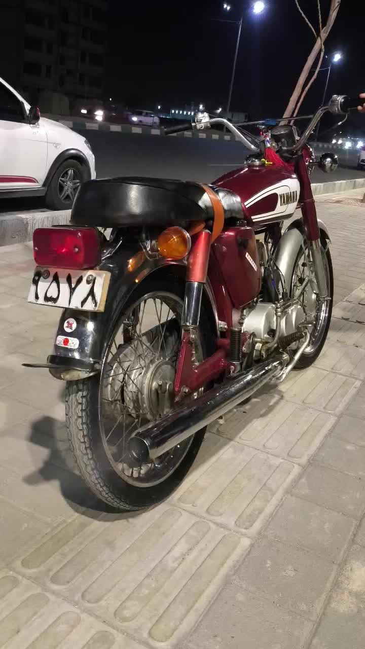 یاماها 100ژاپن|موتورسیکلت|اسلام‌شهر, شهرک قائمیه|دیوار