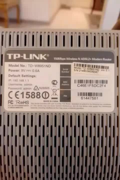 مدم TP-LINK|مودم و تجهیزات شبکه|تهران, سازمان برنامه جنوبی|دیوار