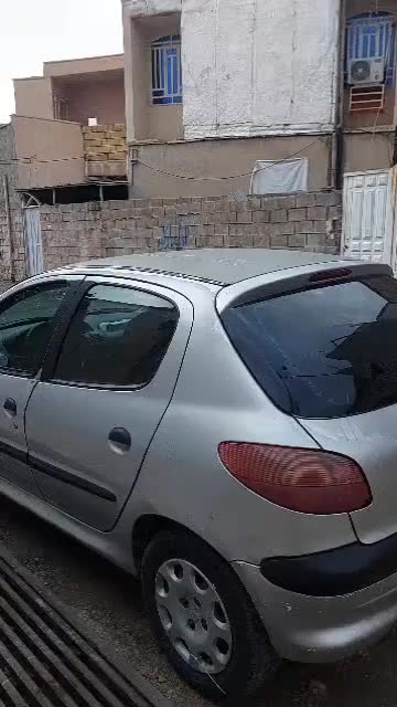 پژو 206|خودرو سواری و وانت|دوگنبدان, |دیوار