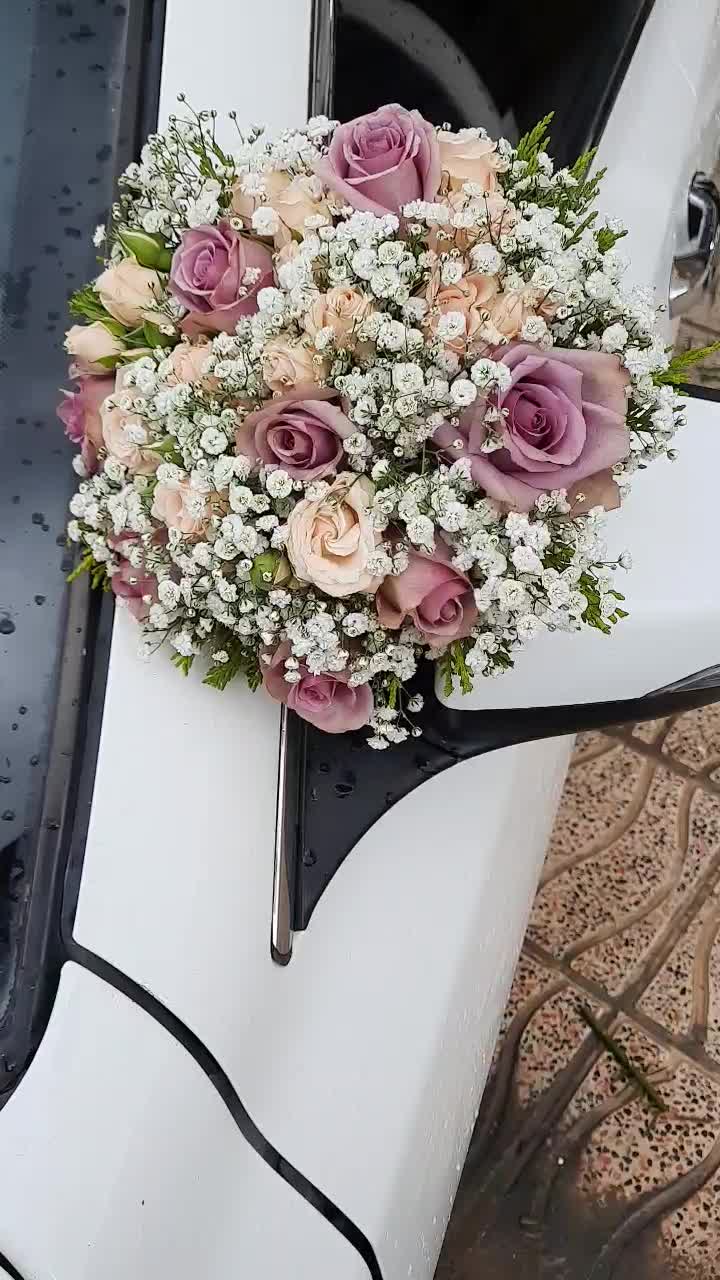 دسته گل تاج گل ماشین عروس|خدمات پذیرایی، مراسم|کرمانشاه, |دیوار