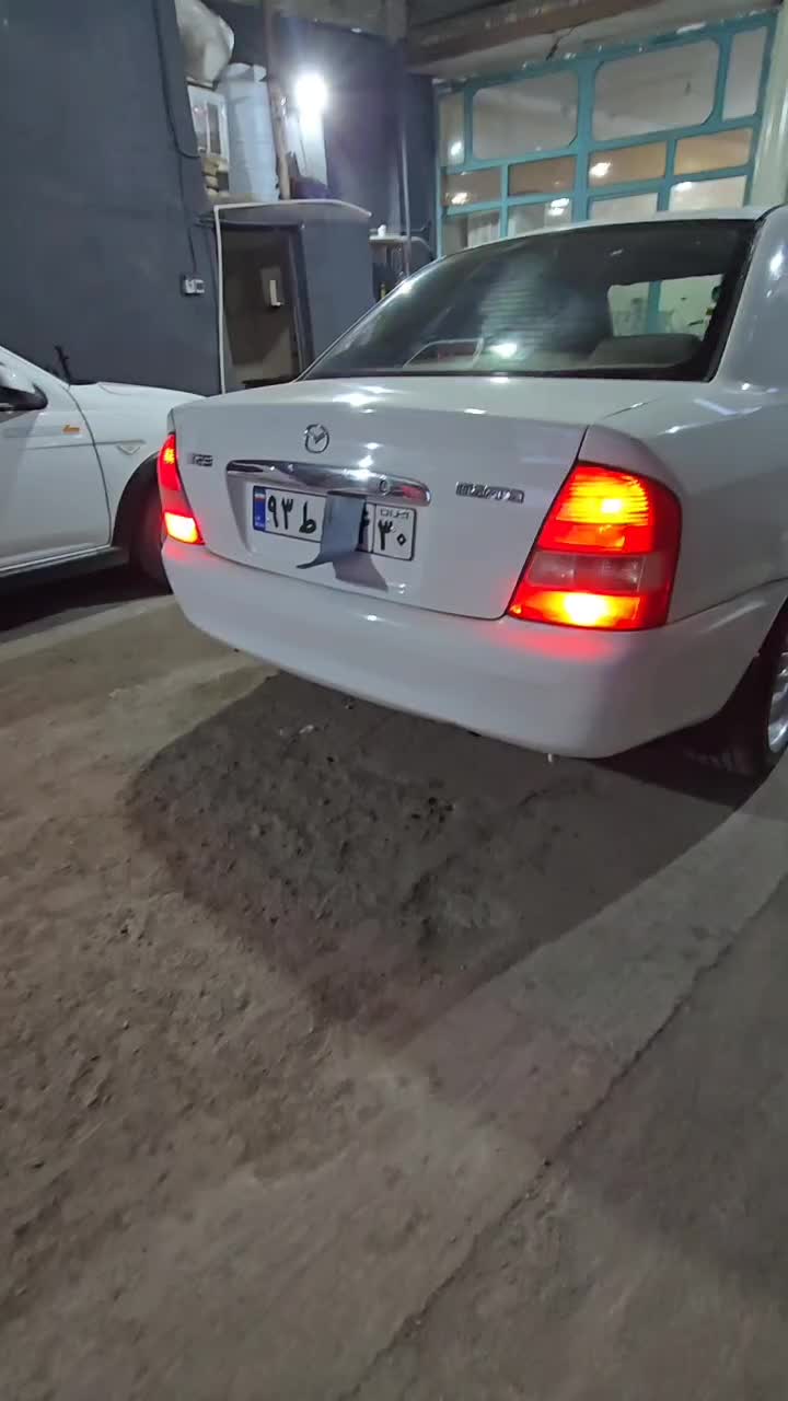 مزدا ۳۲۳ FL سفید 83|خودرو سواری و وانت|پاکدشت, پاکدشت (مامازند)|دیوار