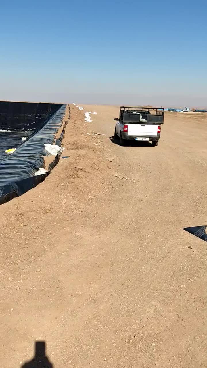 اجرای استخر کشاورزی و پرورش ماهی ژئوممبران|خدمات پیشه و مهارت|ملایر, |دیوار