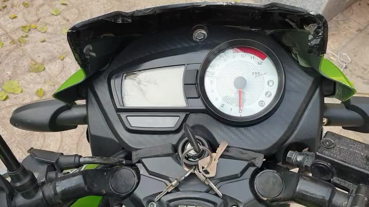 آپاچی ۱۶۰ مدل ۹۱|موتورسیکلت|نیشابور, بلوار گلها|دیوار