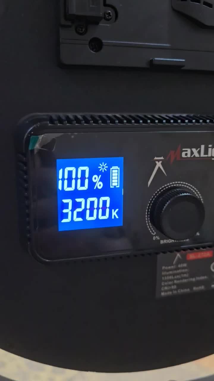 نور ثابت ال ای دی مکس لایت - سافت لایت|دوربین عکاسی و فیلم‌برداری|تهران, چوب تراش|دیوار