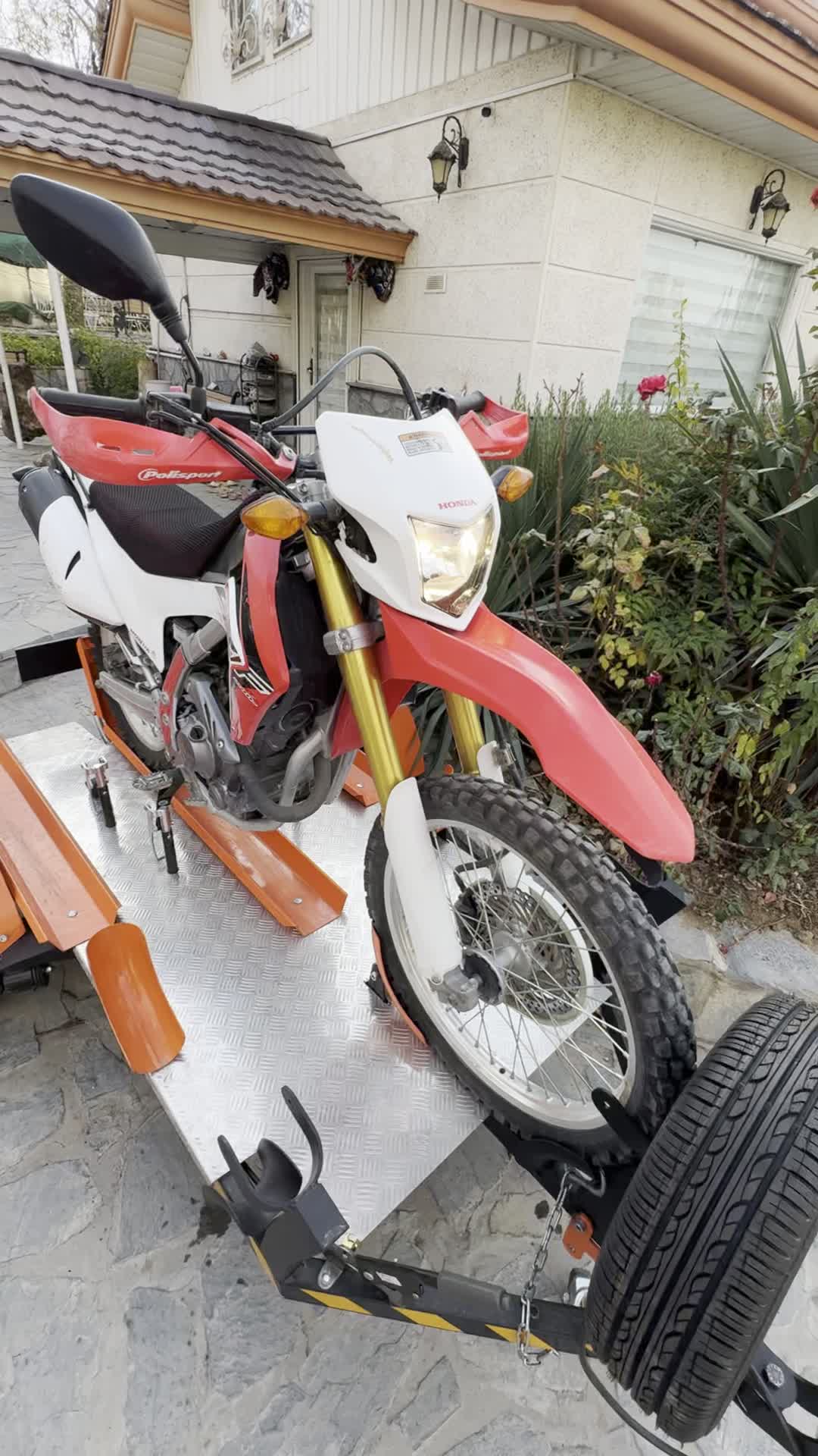 هوندا CRF 250 مدل ۹۶ اصل|موتورسیکلت|تهران, اقدسیه|دیوار