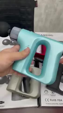 ماساژور تفنگی گان حرفه ای شارژی ویبره کادو عضله|آرایشی، بهداشتی، درمانی|کرج, حیدرآباد|دیوار